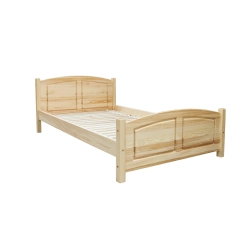 Łóżko sosnowe Mega